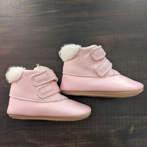 Carter's Pink Kids Boots with Velcro